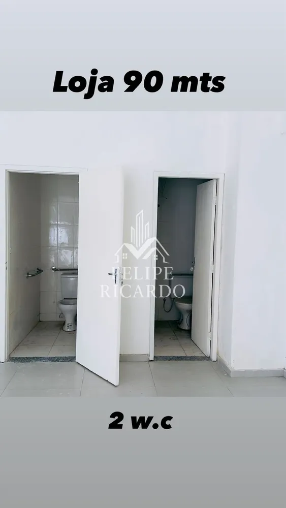 Loja-Salão, 90 m² - Foto 2