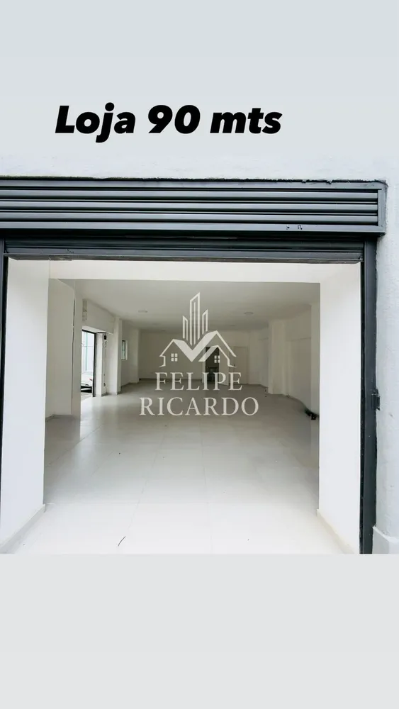 Loja-Salão, 90 m² - Foto 3