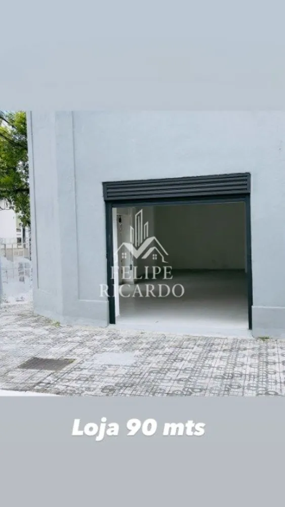 Loja-Salão, 90 m² - Foto 1