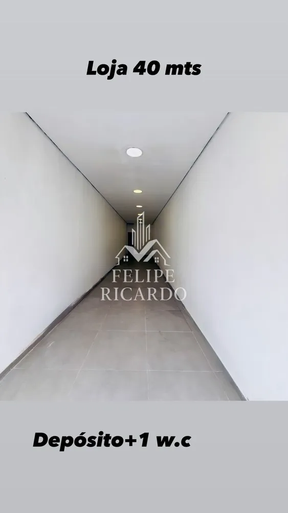 Loja-Salão, 40 m² - Foto 1