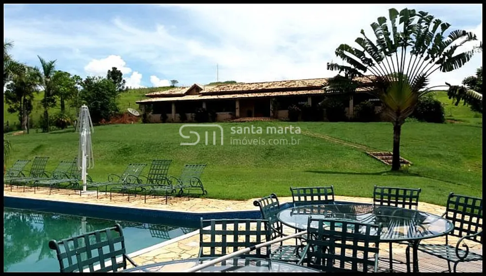 Sítio, 4 quartos, 18 hectares - Foto 1