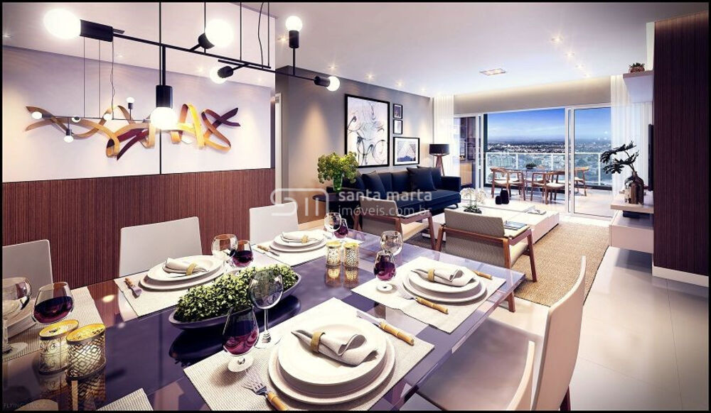Apartamento à venda com 3 quartos, 300m² - Foto 2