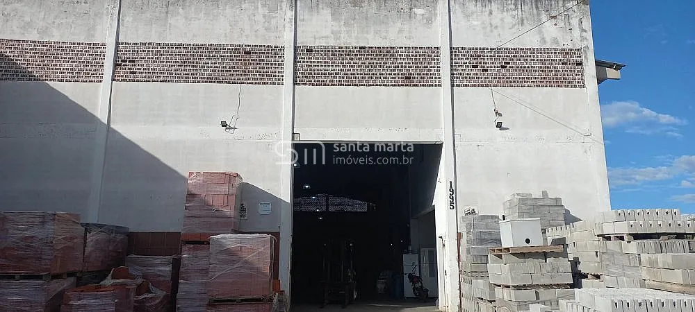 Depósito-Galpão, 17 m² - Foto 1