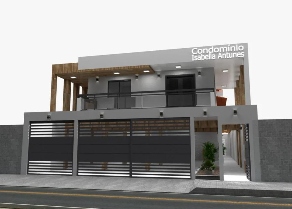 Casa de Condomínio, 2 quartos - Foto 1
