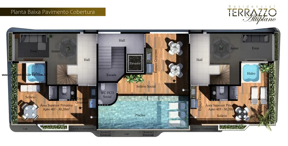 Apartamento, 2 quartos, 52 m² - Foto 2