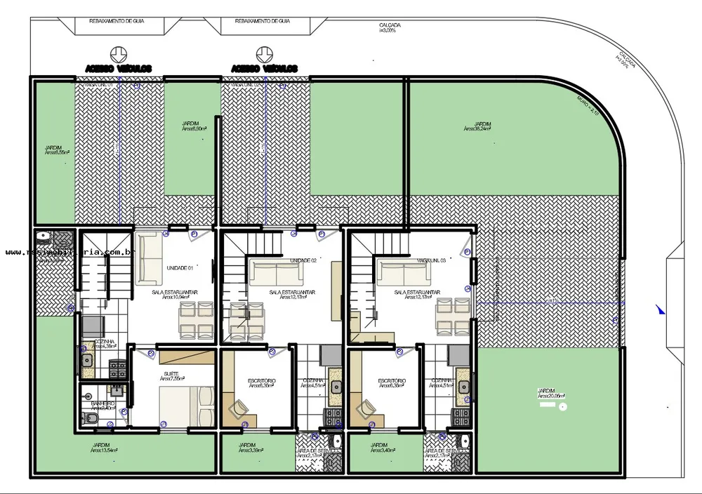 Casa, 2 quartos, 70 m² - Foto 7