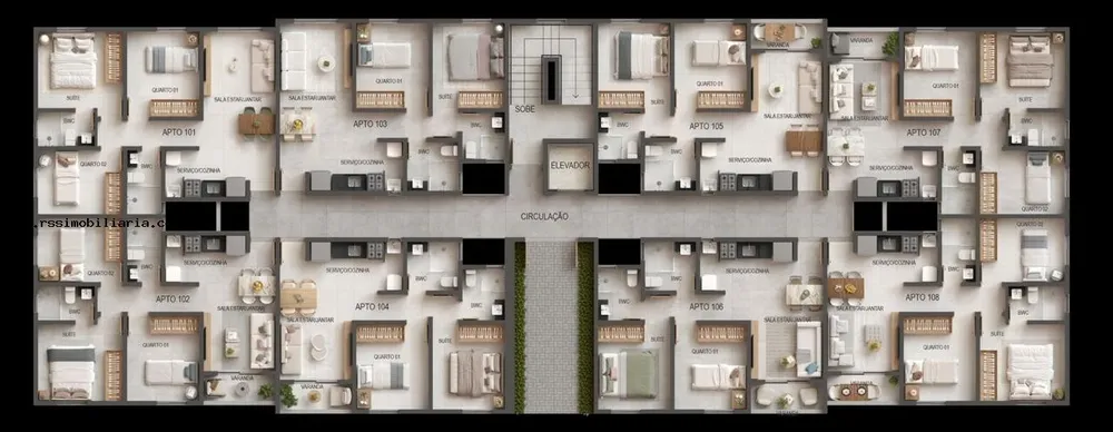 Apartamento, 2 quartos, 48 m² - Foto 5