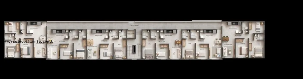 Apartamento, 2 quartos, 48 m² - Foto 6