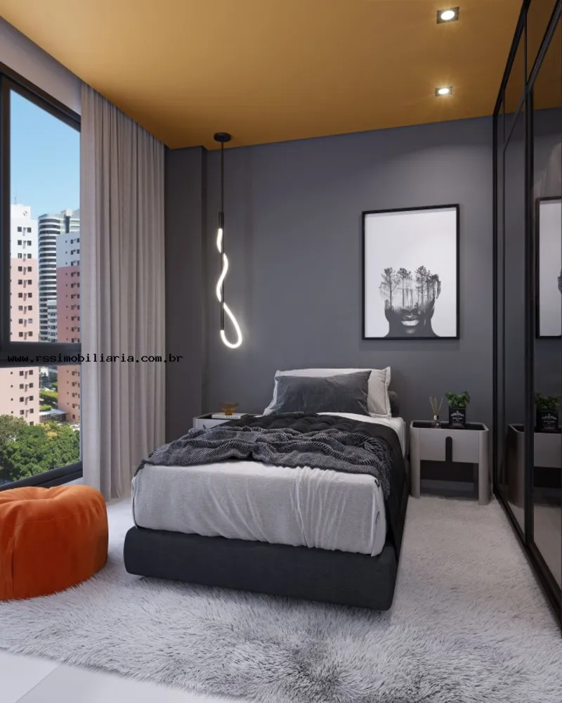 Apartamento, 1 quarto, 29 m² - Foto 3