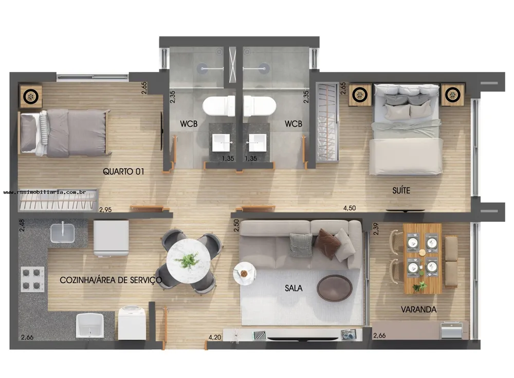 Apartamento, 1 quarto, 29 m² - Foto 7
