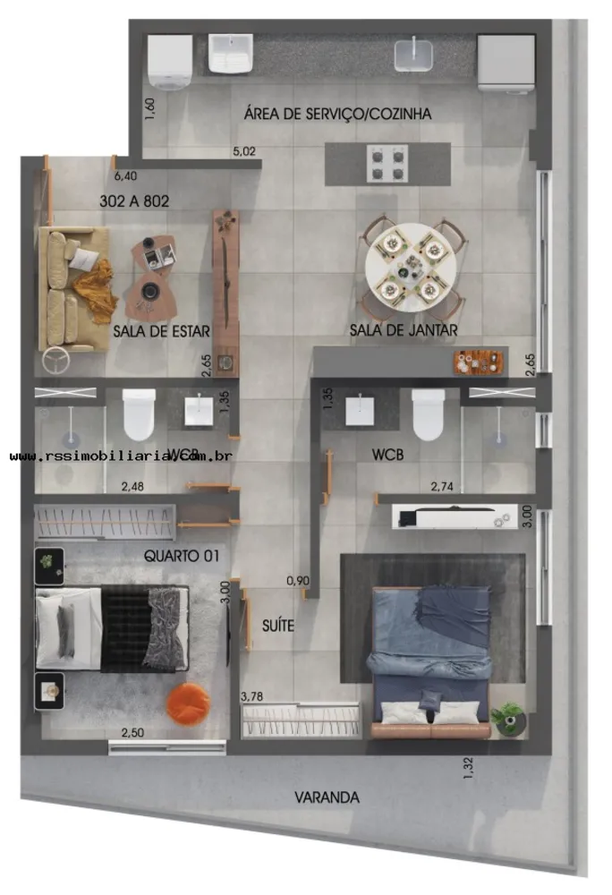 Apartamento, 1 quarto, 29 m² - Foto 8