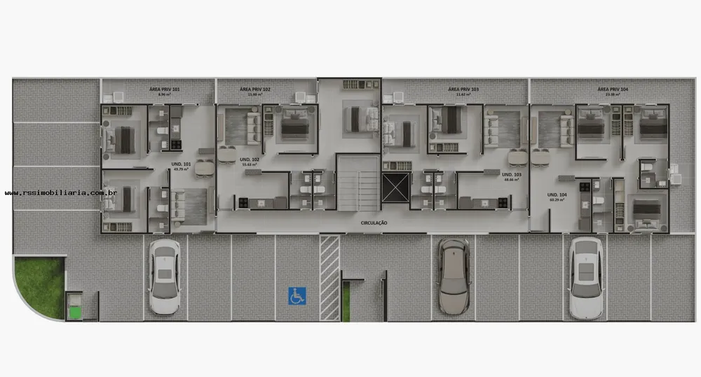 Apartamento, 2 quartos, 52 m² - Foto 10