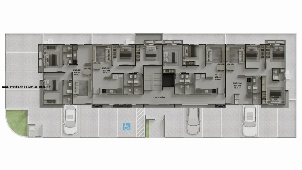 Apartamento, 2 quartos, 52 m² - Foto 9