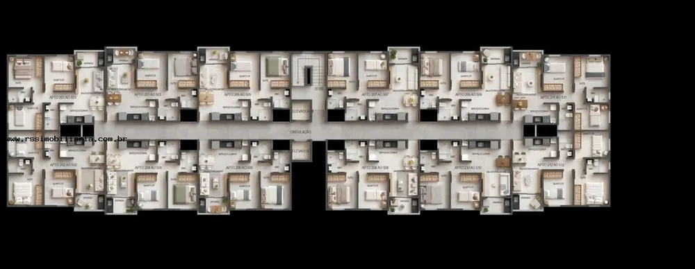 Apartamento, 3 quartos, 55 m² - Foto 8