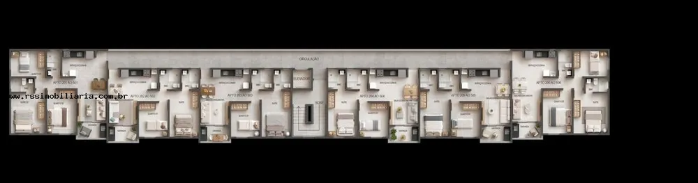 Apartamento, 3 quartos, 55 m² - Foto 7