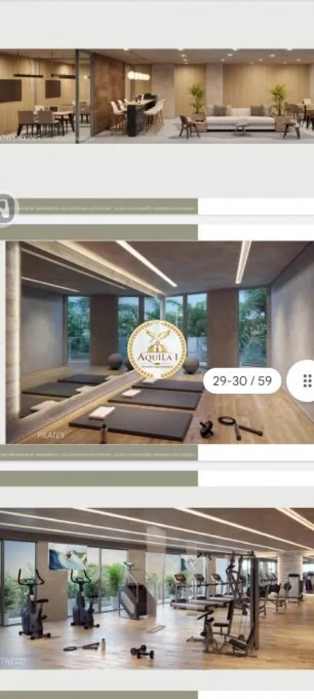 Apartamento, 1 quarto, 61 m² - Foto 1