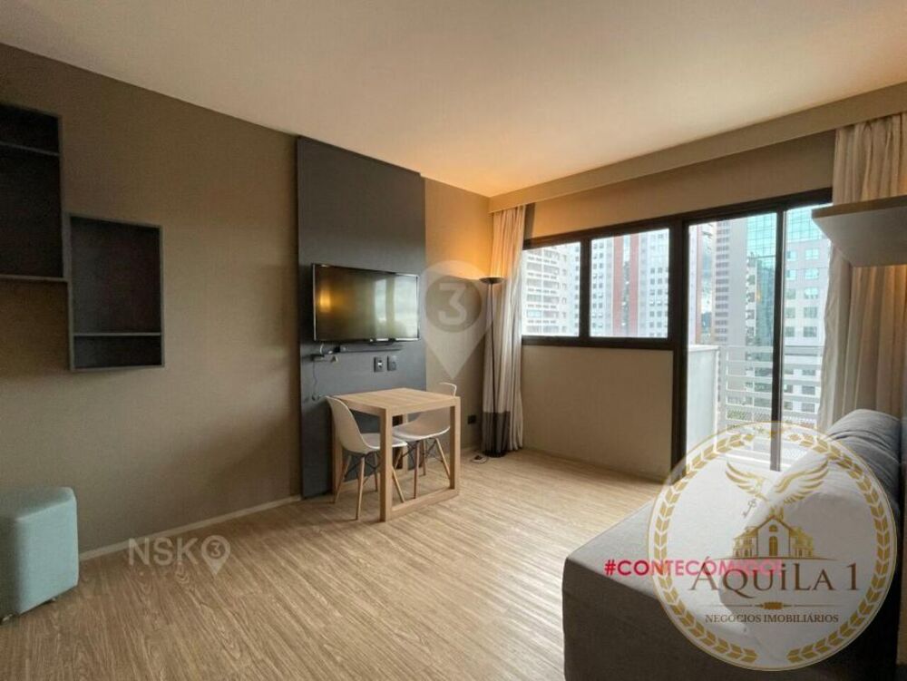 Apartamento para alugar com 1 quarto, 29m² - Foto 4