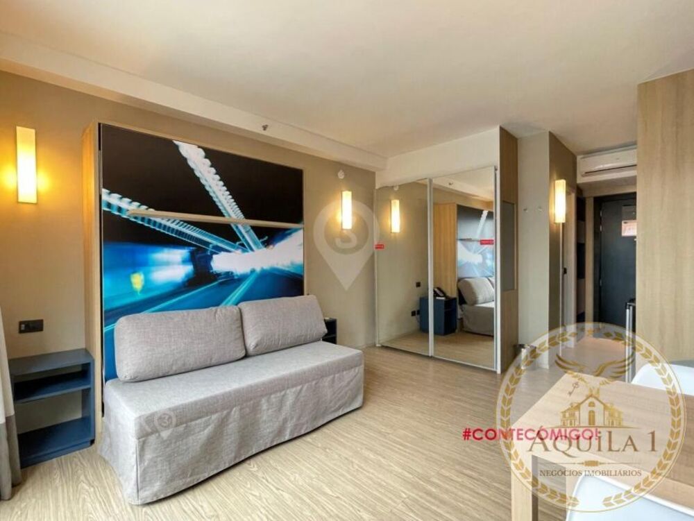 Apartamento para alugar com 1 quarto, 29m² - Foto 3