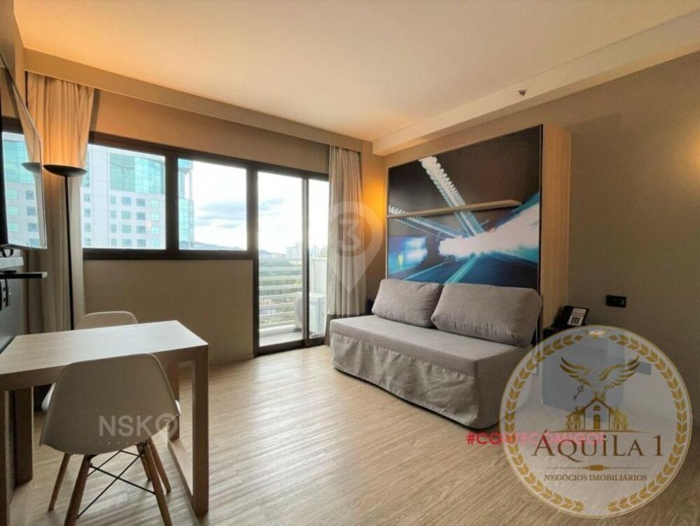Apartamento para alugar com 1 quarto, 29m² - Foto 1