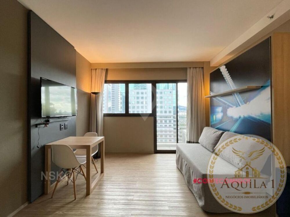 Apartamento para alugar com 1 quarto, 29m² - Foto 2