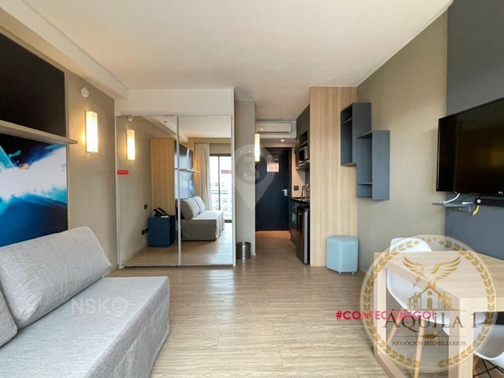 Apartamento para alugar com 1 quarto, 29m² - Foto 5