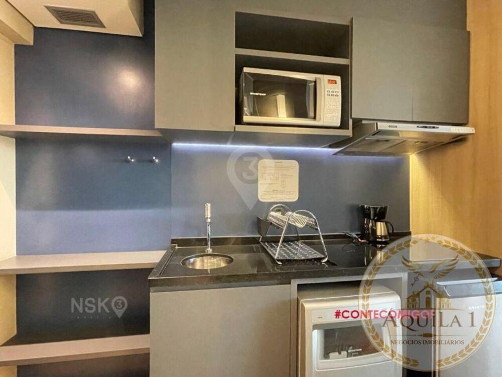 Apartamento para alugar com 1 quarto, 29m² - Foto 9