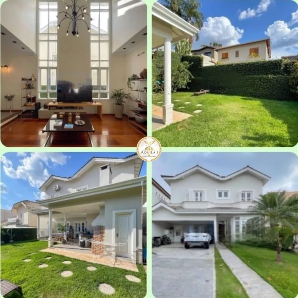 Casa, 5 quartos, 390 m² - Foto 1