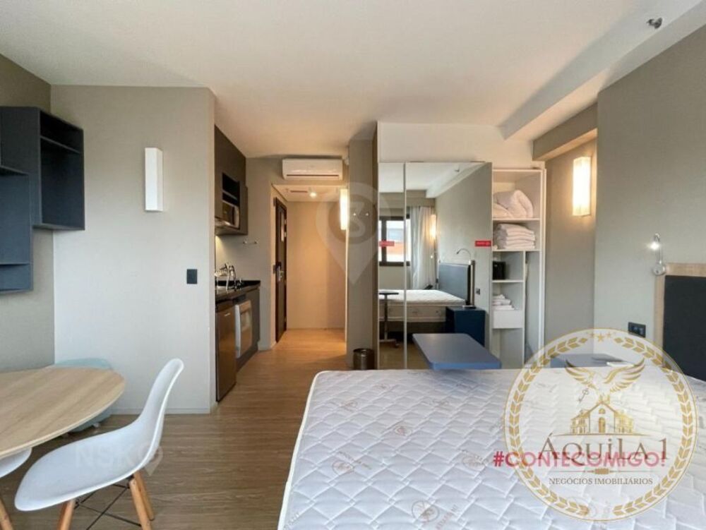 Apartamento para alugar com 1 quarto, 28m² - Foto 10