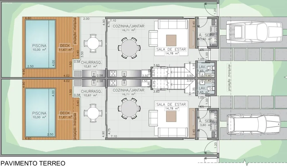 Sobrado, 3 quartos, 122 m² - Foto 12