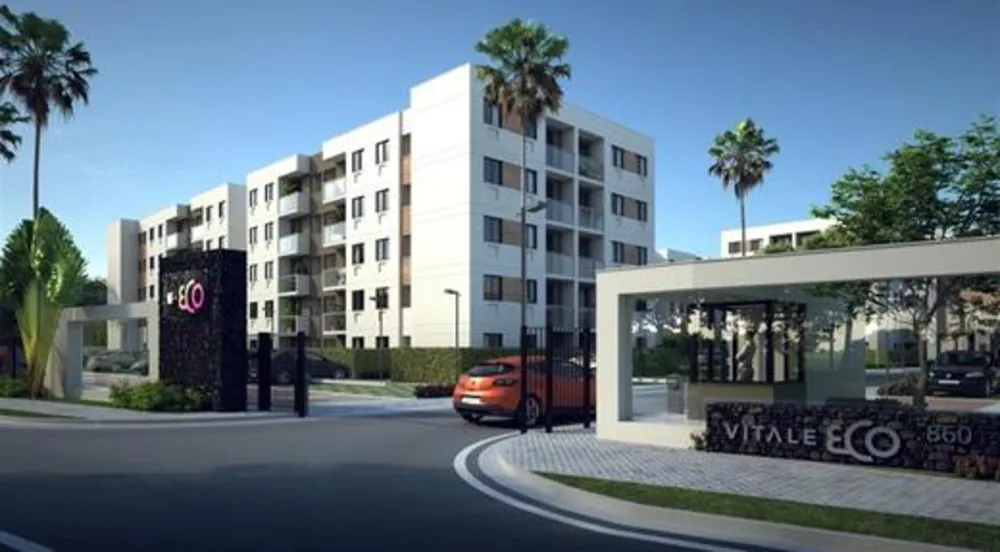 Apartamento, 2 quartos, 44 m² - Foto 1