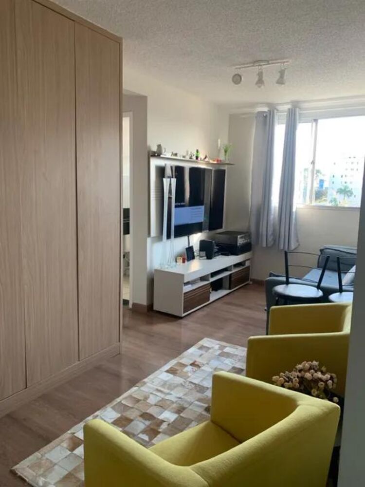 Apartamento à venda com 2 quartos, 47m² - Foto 5