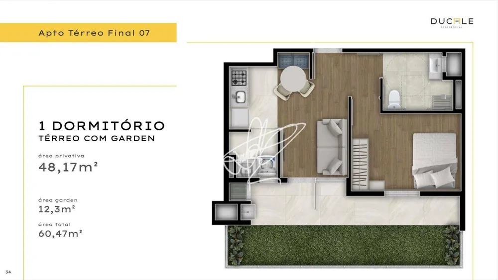 Apartamento, 54 m² - Foto 10