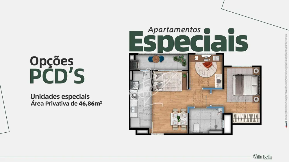 Apartamento, 2 quartos - Foto 8