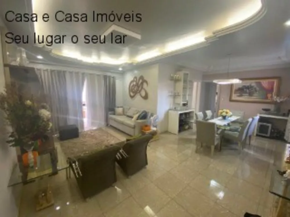 Apartamento à venda com 3 quartos, 127m² - Foto 1