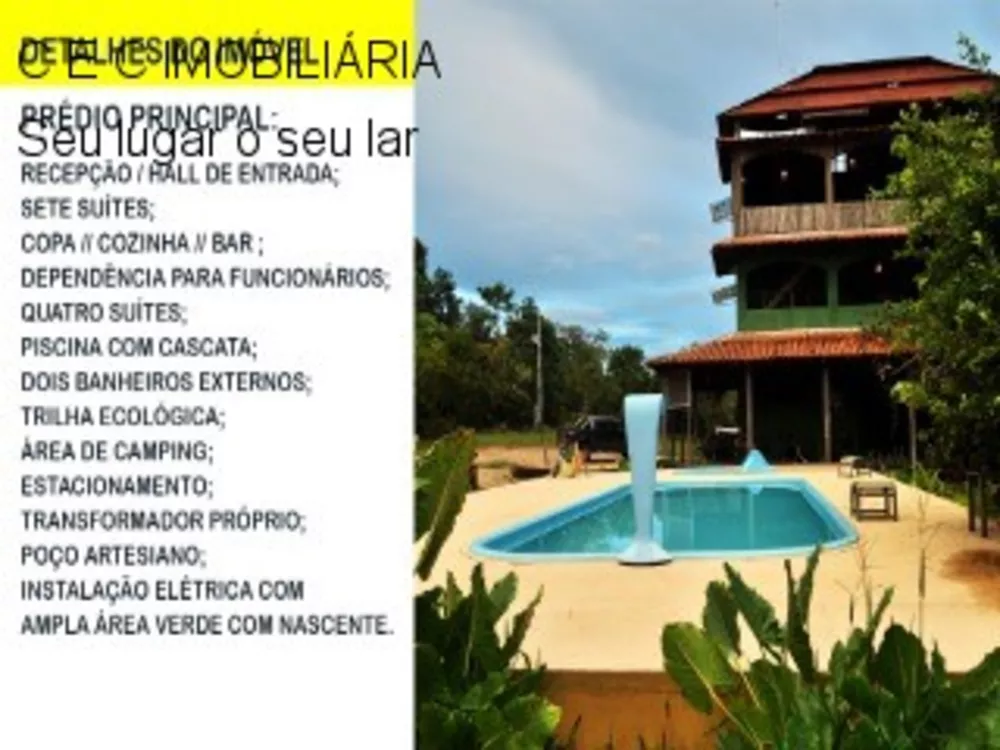 Sítio, 7 quartos, 78290 m² - Foto 2