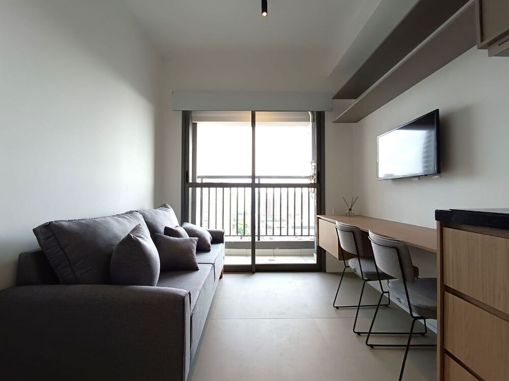 Apartamento para alugar com 1 quarto, 28m² - Foto 4