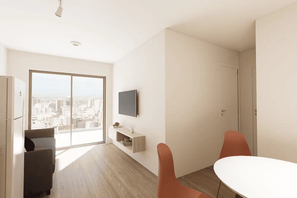 Apartamento, 2 quartos, 48 m² - Foto 3