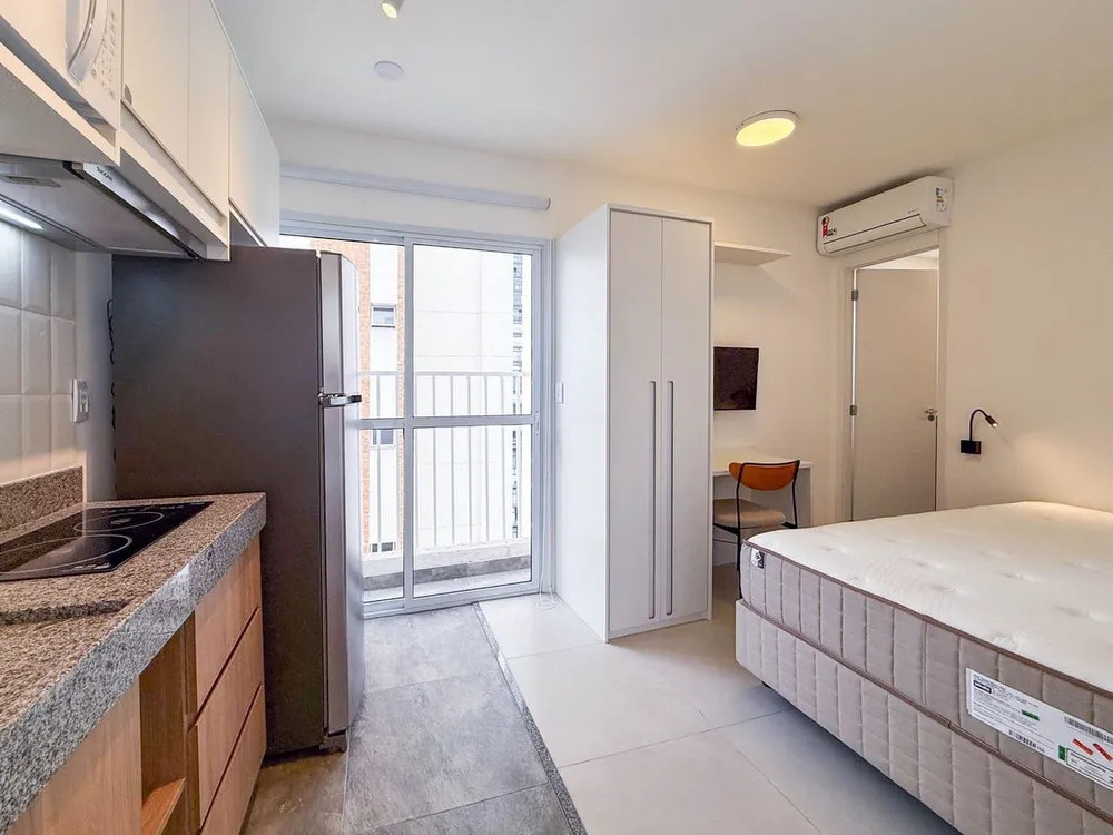Apartamento, 1 quarto, 18 m² - Foto 2