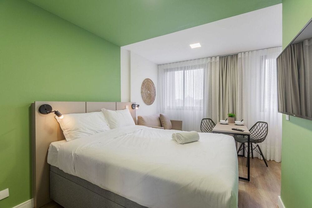 Apartamento para alugar com 1 quarto, 17m² - Foto 2