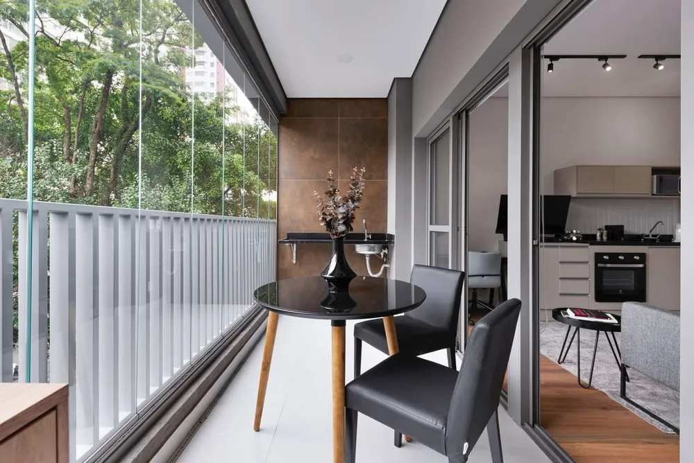 Apartamento, 1 quarto, 33 m² - Foto 2
