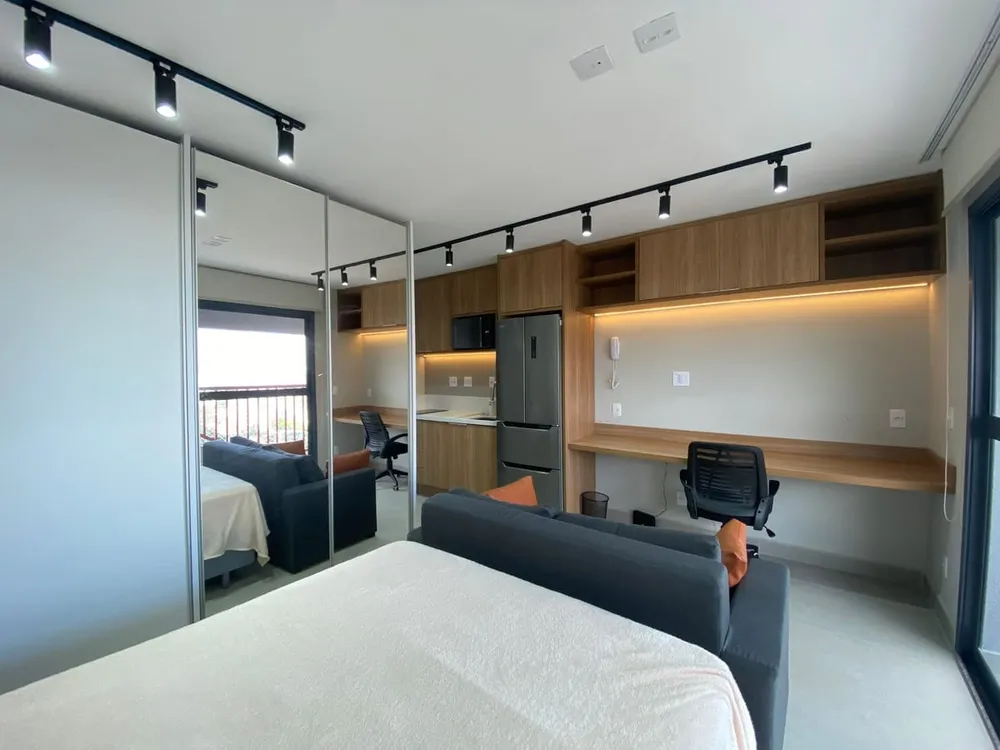 Apartamento, 1 quarto, 27 m² - Foto 1