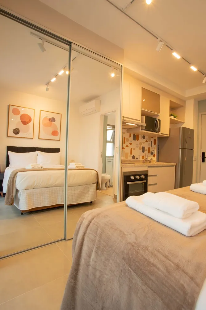 Apartamento, 1 quarto, 25 m² - Foto 2