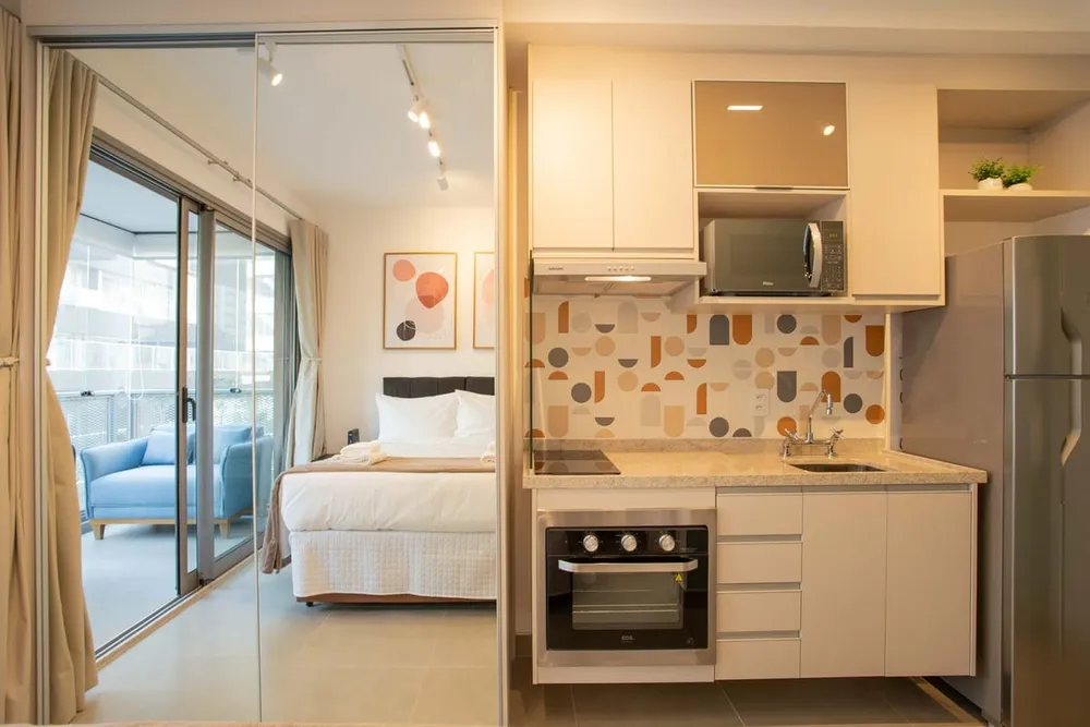 Apartamento, 1 quarto, 25 m² - Foto 3