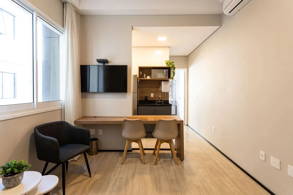 Apartamento, 1 quarto, 35 m² - Foto 1