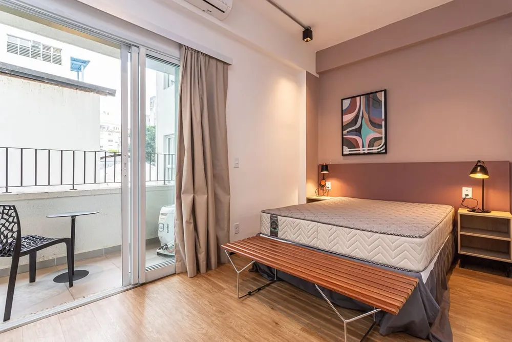 Apartamento, 1 quarto, 24 m² - Foto 1