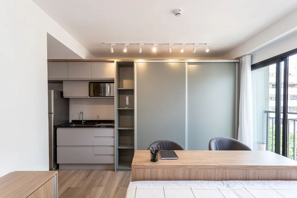 Apartamento, 1 quarto, 26 m² - Foto 2