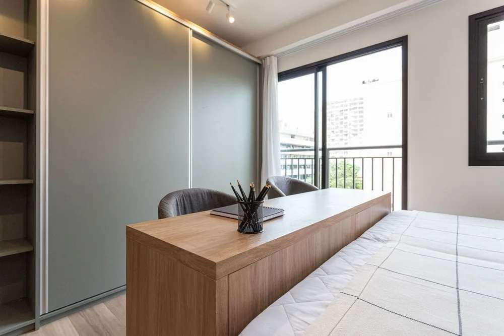 Apartamento, 1 quarto, 26 m² - Foto 3
