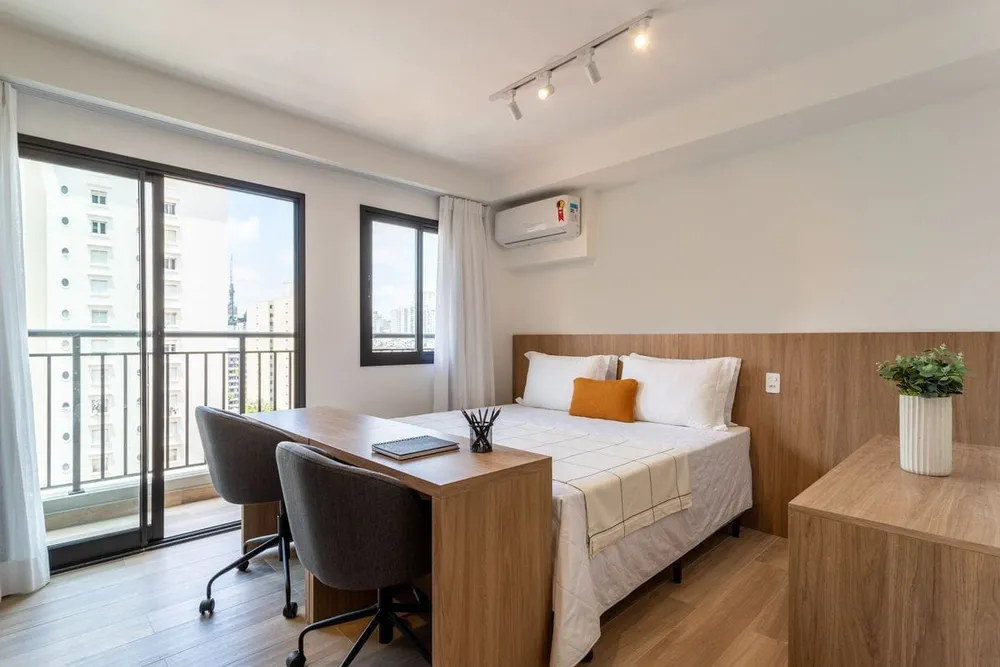 Apartamento, 1 quarto, 26 m² - Foto 1