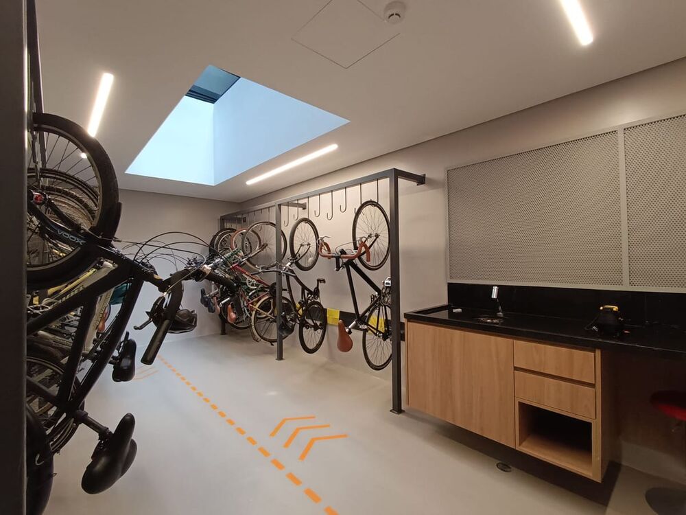 Apartamento para alugar com 1 quarto, 27m² - Foto 3
