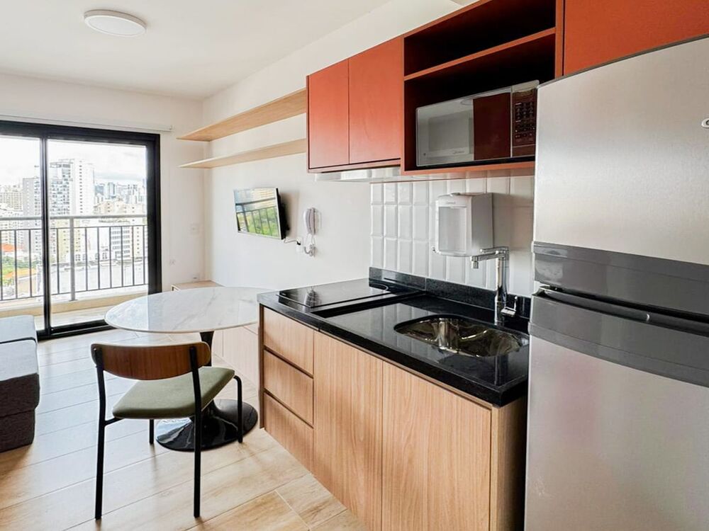 Apartamento para alugar com 1 quarto, 27m² - Foto 1